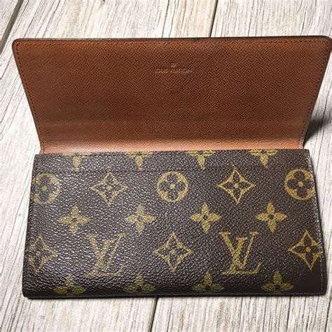 louis vuitton checkbook wallet price|vintage Louis Vuitton checkbook wallet.